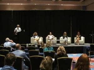Vince Russomagno moderated a panel of highly successful entrepreneurs outside of hearing healthcare who shared their experiences in building their businesses.