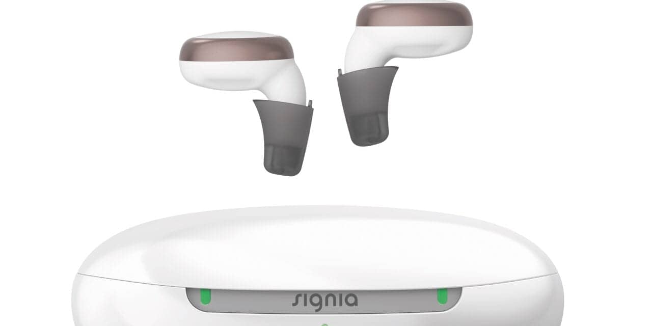 Signia Releases Active X Hearing Aid