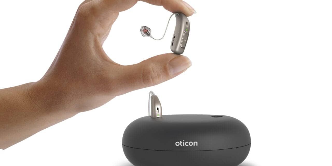 Oticon More Now Available Through VA, DOD